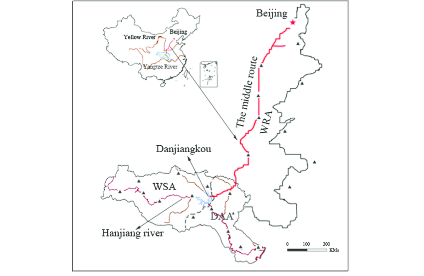 850x553 Sketch Map Of The Middle Route. Download Scientific Diagram - Sketch Route