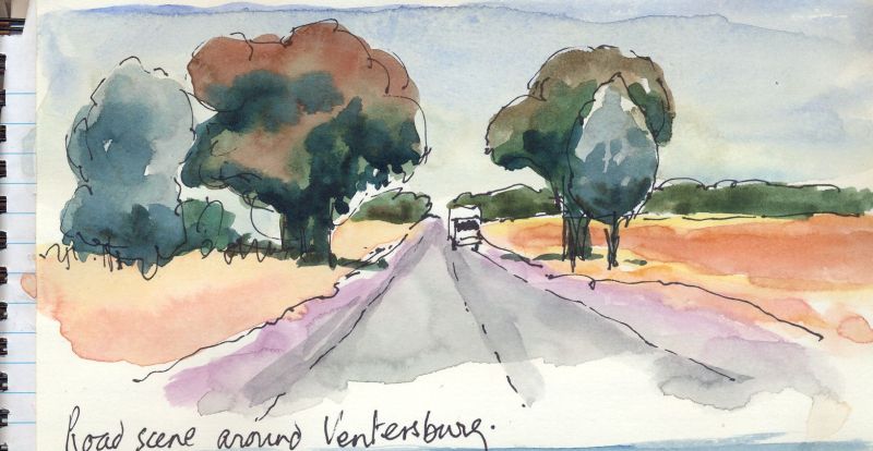 800x414 Travel Notebook Amp High Speed Sketching. Barbara Philip - Sketch Route