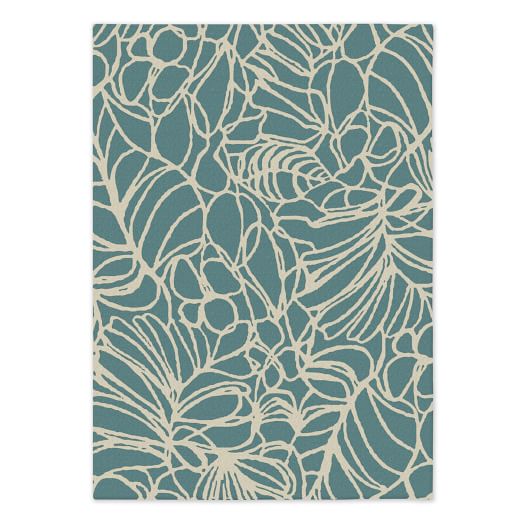 523x523 Sketch Wool Rug West Elm - Sketch Rug