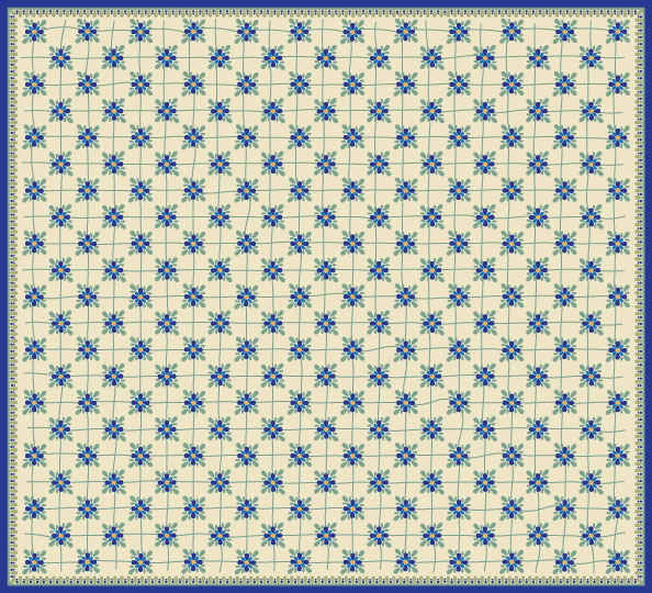 594x540 Dutch Floor Mat Or Rug Studio K Blog - Sketch Rug