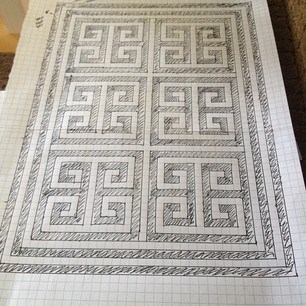 306x306 Everything You Need To Know About Painting Rugs - Sketch Rug