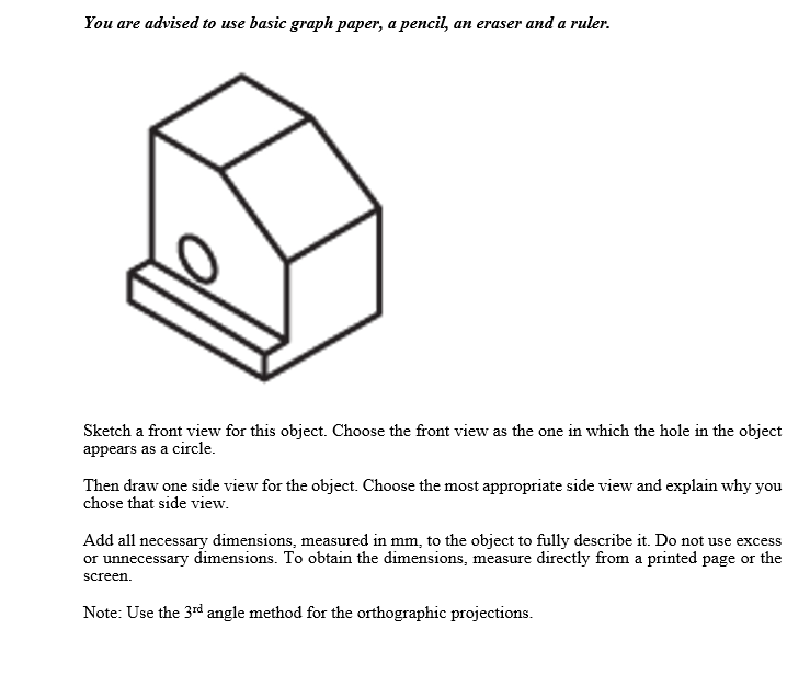 739x637 Solved You Are Advised To Use Basic Graph Paper, A Pencil - Sketch Ruler