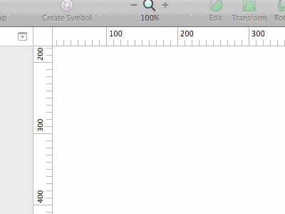 400x300 Document Setup - Sketch Ruler