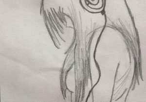 300x210 Sad Sketch Images - Sketch Sad