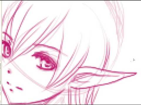 480x360 Sketching In Paint Tool Sai - Sketch Sai