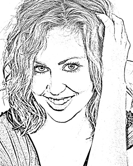 440x550 Index Of Imagesproductsphoto Sketch - Sketch Sample