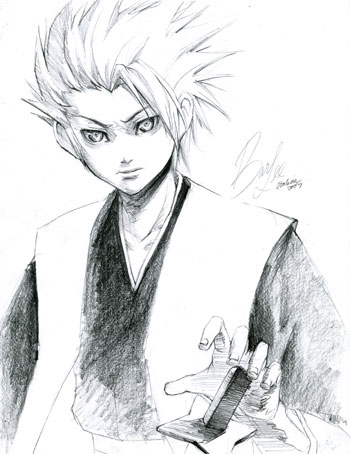 350x454 Otakon Sketch Sample By Barlee - Sketch Sample