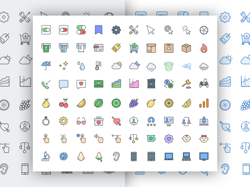 800x600 Pioneer Icons Free Sample Sketch Freebie - Sketch Sample