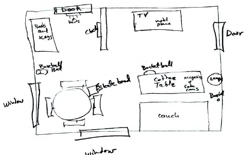 486x306 Sample Sketch Map Download Scientific Diagram - Sketch Sample