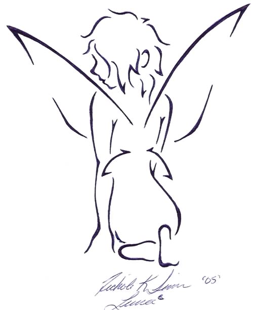 500x611 Sketch Style Tattoo Sample - Sketch Sample