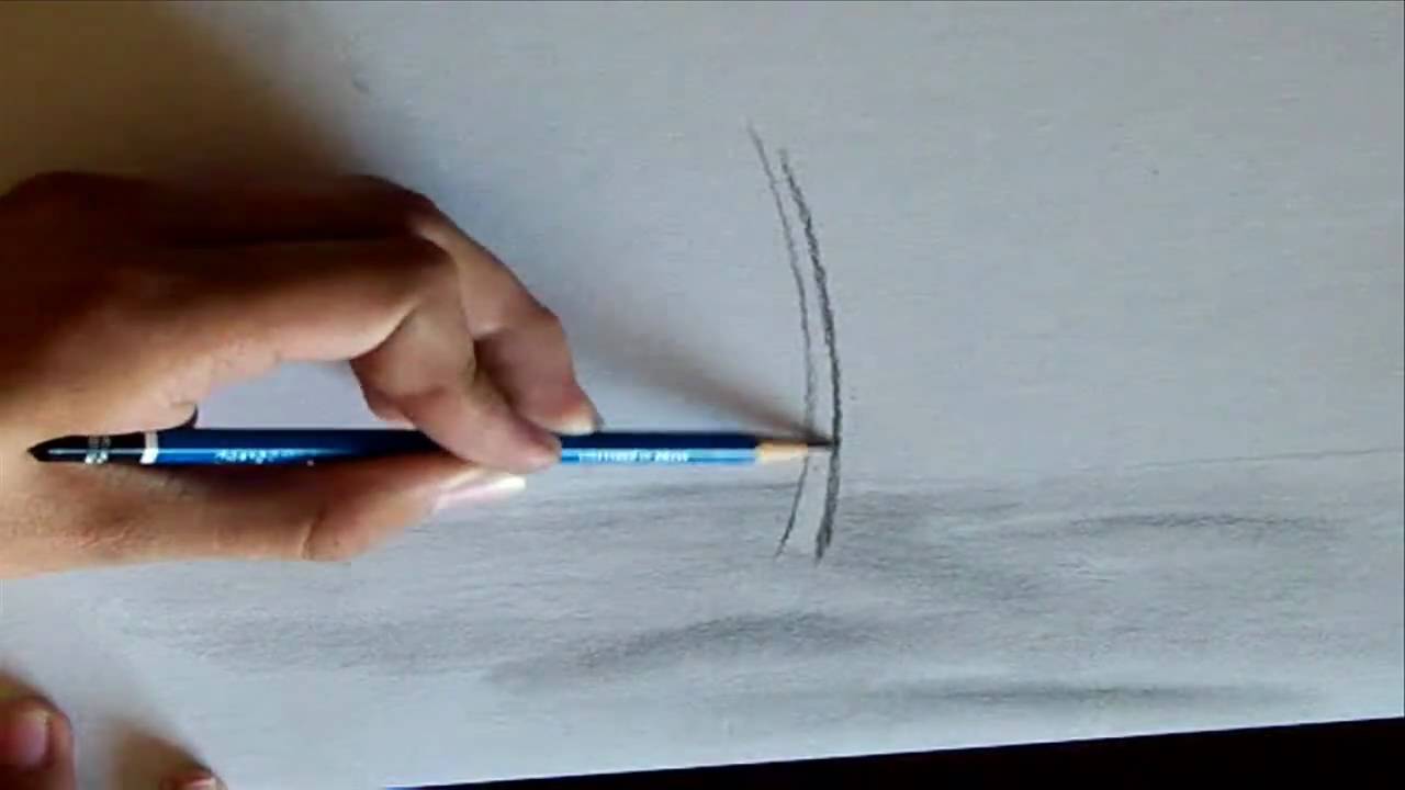 1280x720 How To Draw A Landscape - Sketch Sand