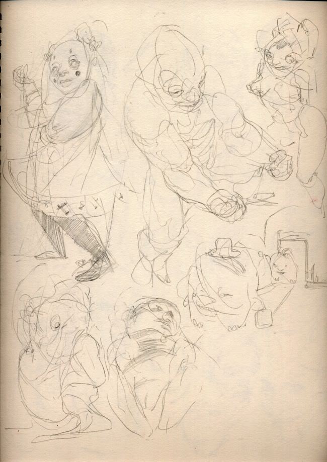 650x919 Sketchbook Spartacus Blood And Sand, Sketch - Sketch Sand