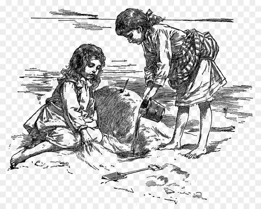 900x720 Visual Arts Drawing Black And White Sketch - Sketch Sand