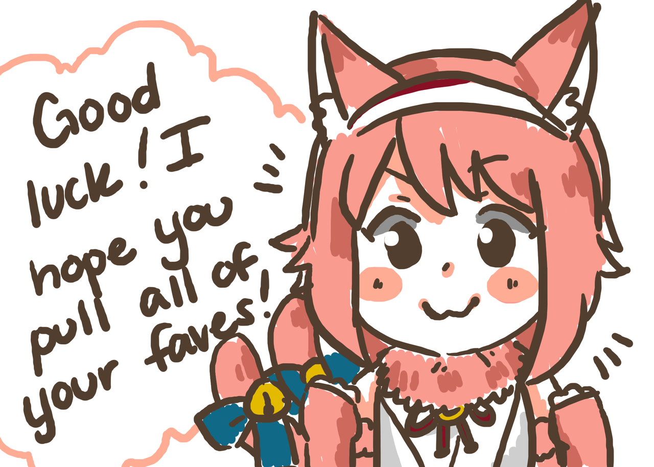 1280x914 Sketch Savvy A Quick Doodle Wishing Everyone Luck On The Grima - Sketch Savvy