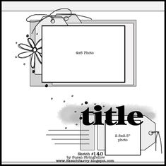 235x235 28 Best Sketch Savvy Sketches Images Card Sketches - Sketch Savvy