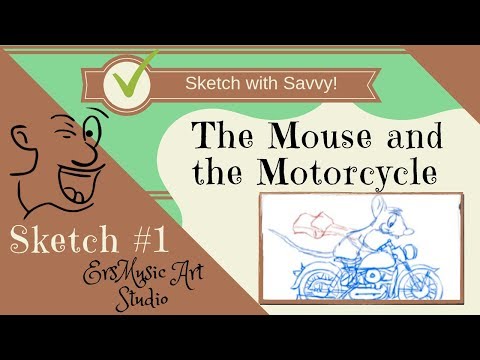 480x360 Grease Pencil 2.8 Eevee - Sketch Savvy