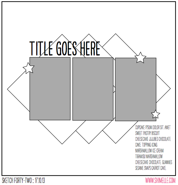 614x637 Paper Sketch To Scrapbook - Sketch Scrapbooking