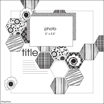 350x350 Sketch Scrapbooking 1 Photo - Sketch Scrapbooking