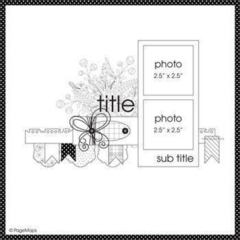 350x350 75379509 P.jpg Sketches Sketches, Scrap And - Sketch Scrapbooking