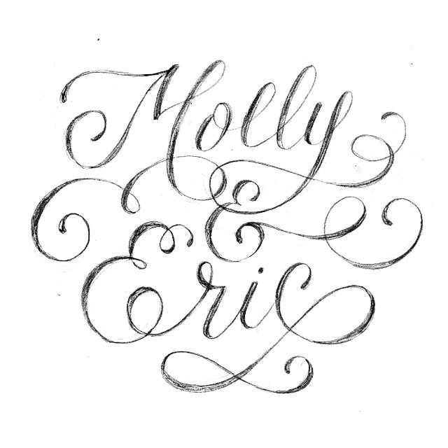 640x640 Jenna Blazevich - Sketch Script Font