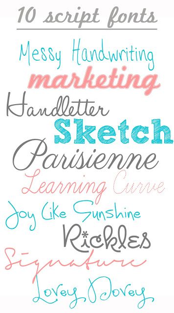 356x640 Free Script And Handwriting Fonts Fonts And Printables - Sketch Script Font
