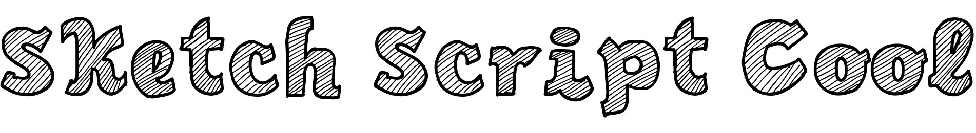 1902x260 Free Search Results For Sketch - Sketch Script Font