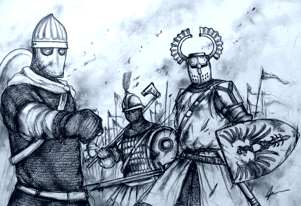 1024x701 Historically Wrong Sketch Series - Sketch Series