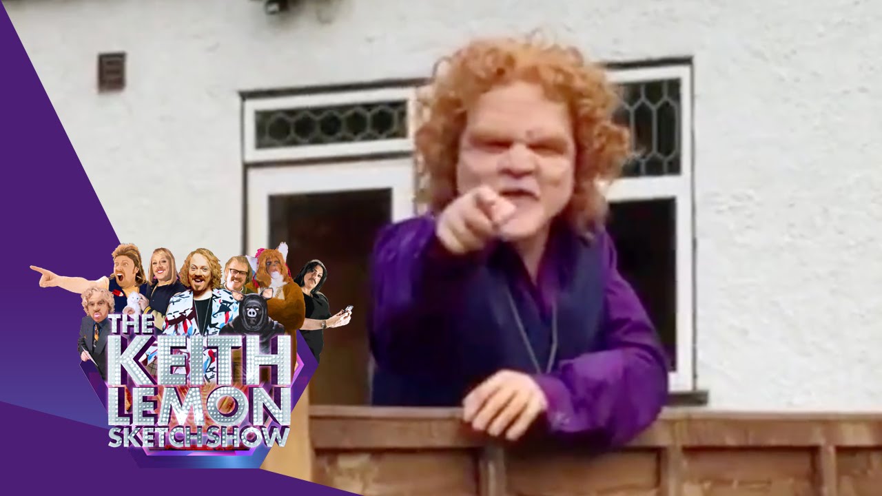 1280x720 Mick Hucknall The Neighbour From Hell The Keith Lemon Sketch - Sketch Series