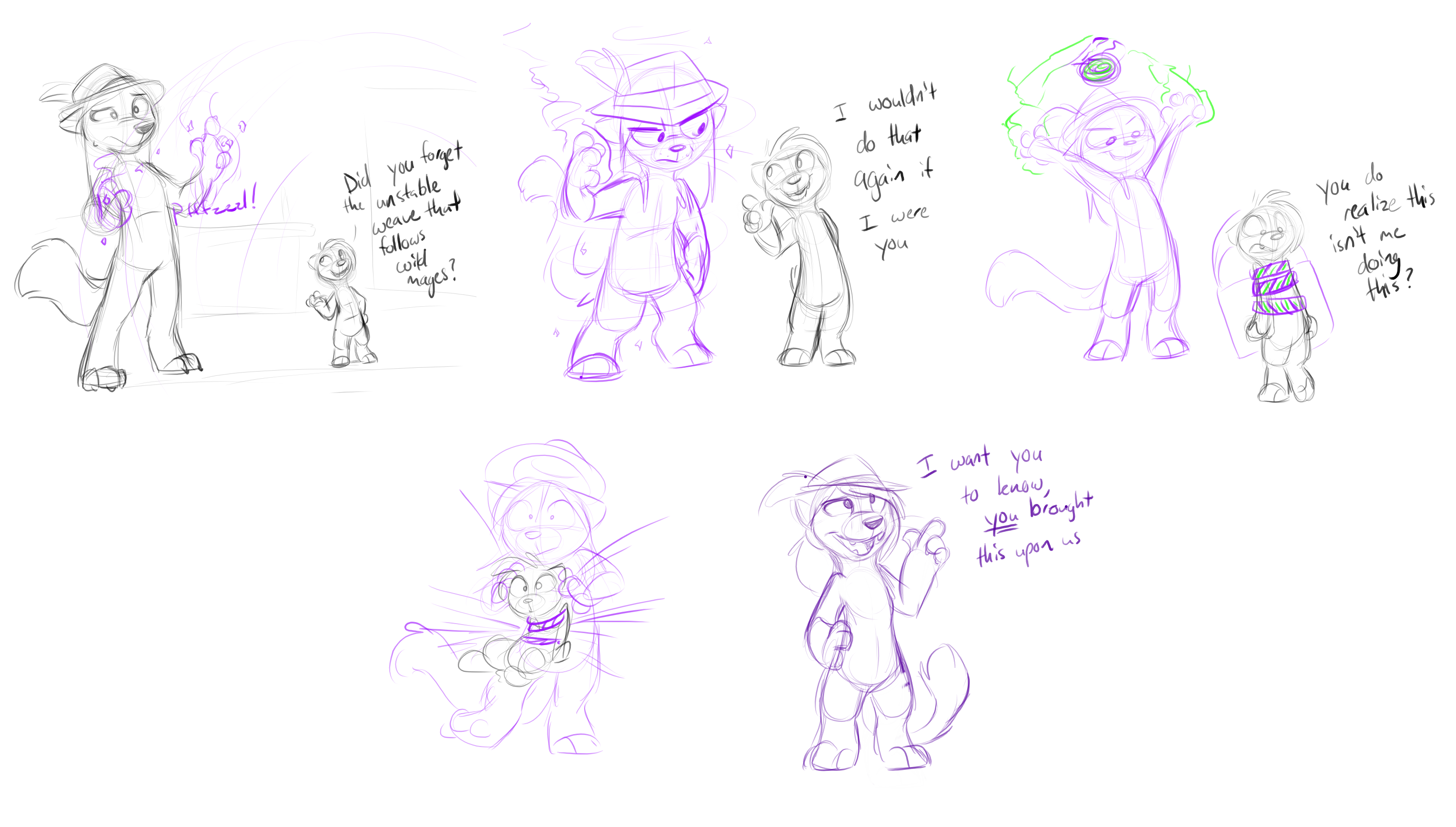 3056x1736 Spider Sketch Series - Sketch Series