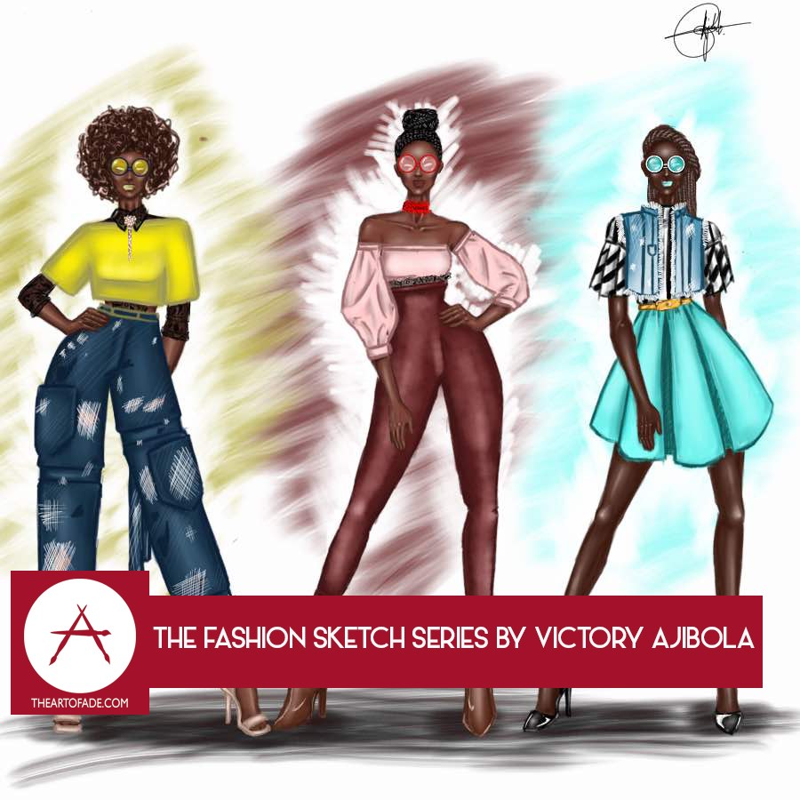 900x900 The Fashion Sketch Series - Sketch Series