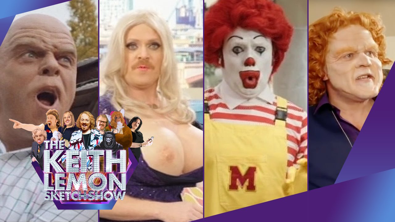 1280x720 The Keith Lemon Sketch Show Best Bits Of Series 2 Compilation - Sketch Series