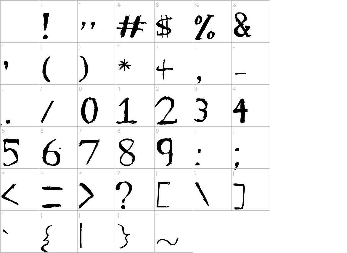 1172x855 Serif Sketch Font - Sketch Serif