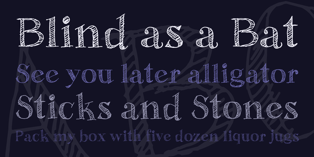 1024x512 Sketch Fine Serif Font 1001 Fonts - Sketch Serif