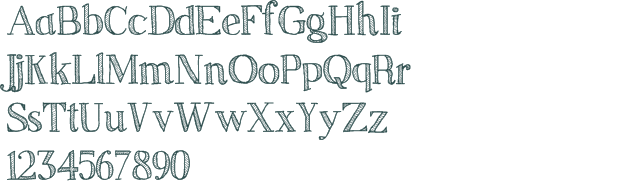 620x196 Sketch Serif Font Download Free (Truetype) - Sketch Serif