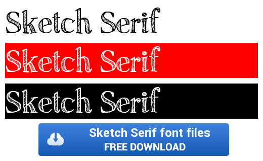 520x320 Find And Download Similar Fonts To Sketch Serif Font - Sketch Serif