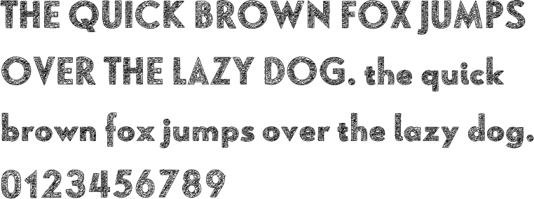 762x285 Le Havre Sketch Black Premium Font Buy And Download - Sketch Serif Font