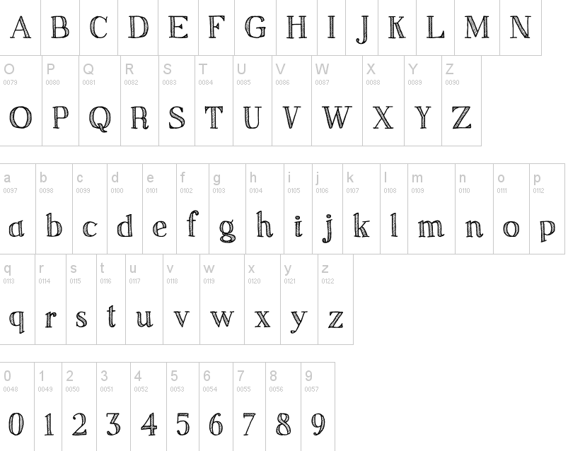 803x638 Petroglyph Fonts - Sketch Serif Font