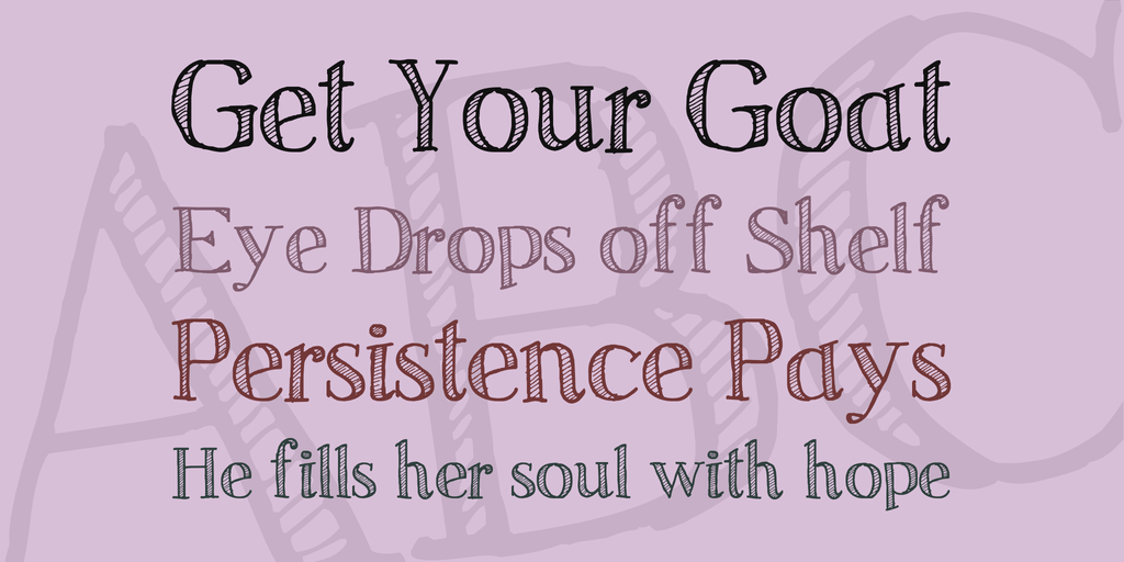 1024x512 Sketch Serif Font 1001 Fonts - Sketch Serif Font