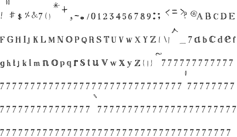 968x560 Sketch Serif Free Font In Ttf Format For Free Download 179.92kb - Sketch Serif Font