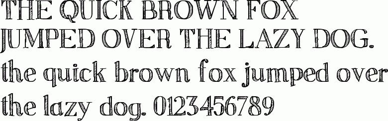 780x244 Sketch Serif Free Font Download - Sketch Serif Font