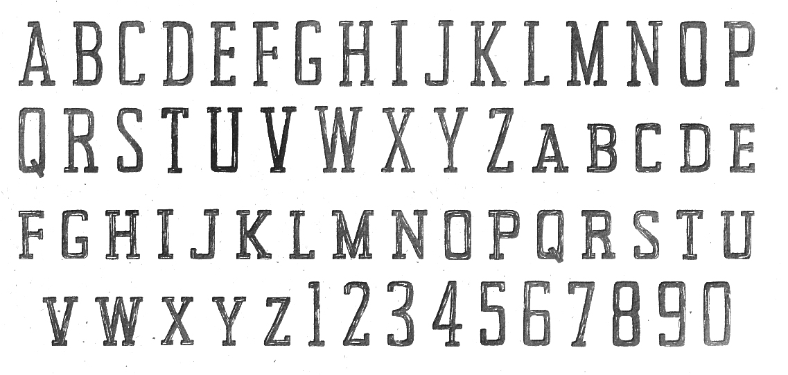 1137x541 Tom Chalky - Sketch Serif Font