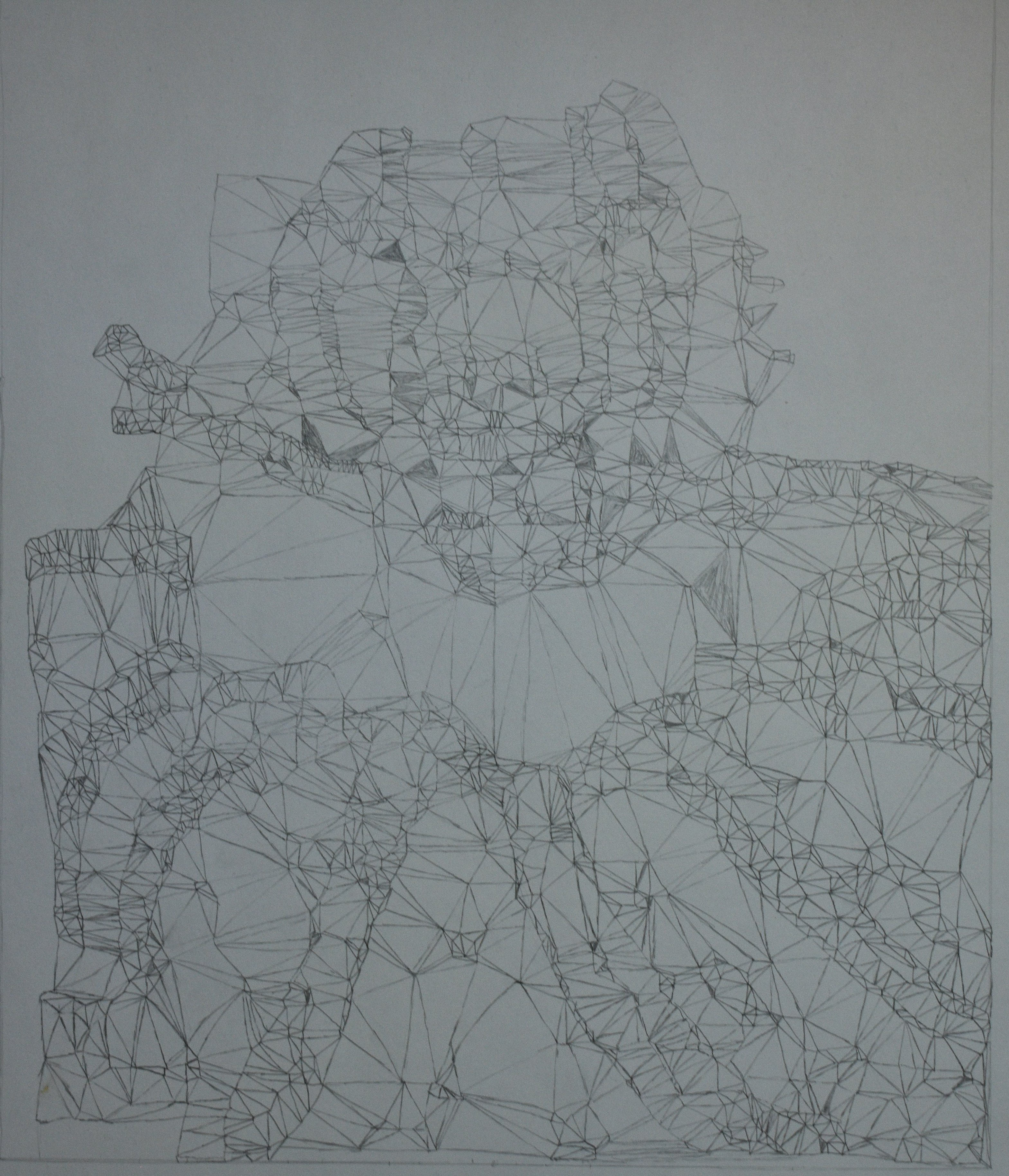 3138x3658 Update On The Sketch. (Almost Finished) Chaotic Shapes - Sketch Shapes