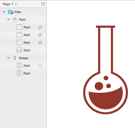 476x450 Layers - Sketch Shapes