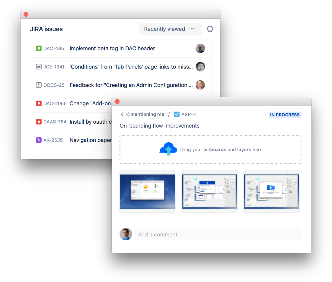1100x935 Jira Cloud For Sketch Integration - Sketch Share