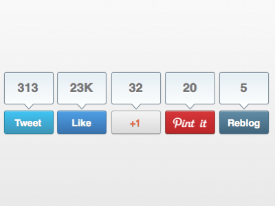 400x300 Social Share Button Sketch Freebie - Sketch Share