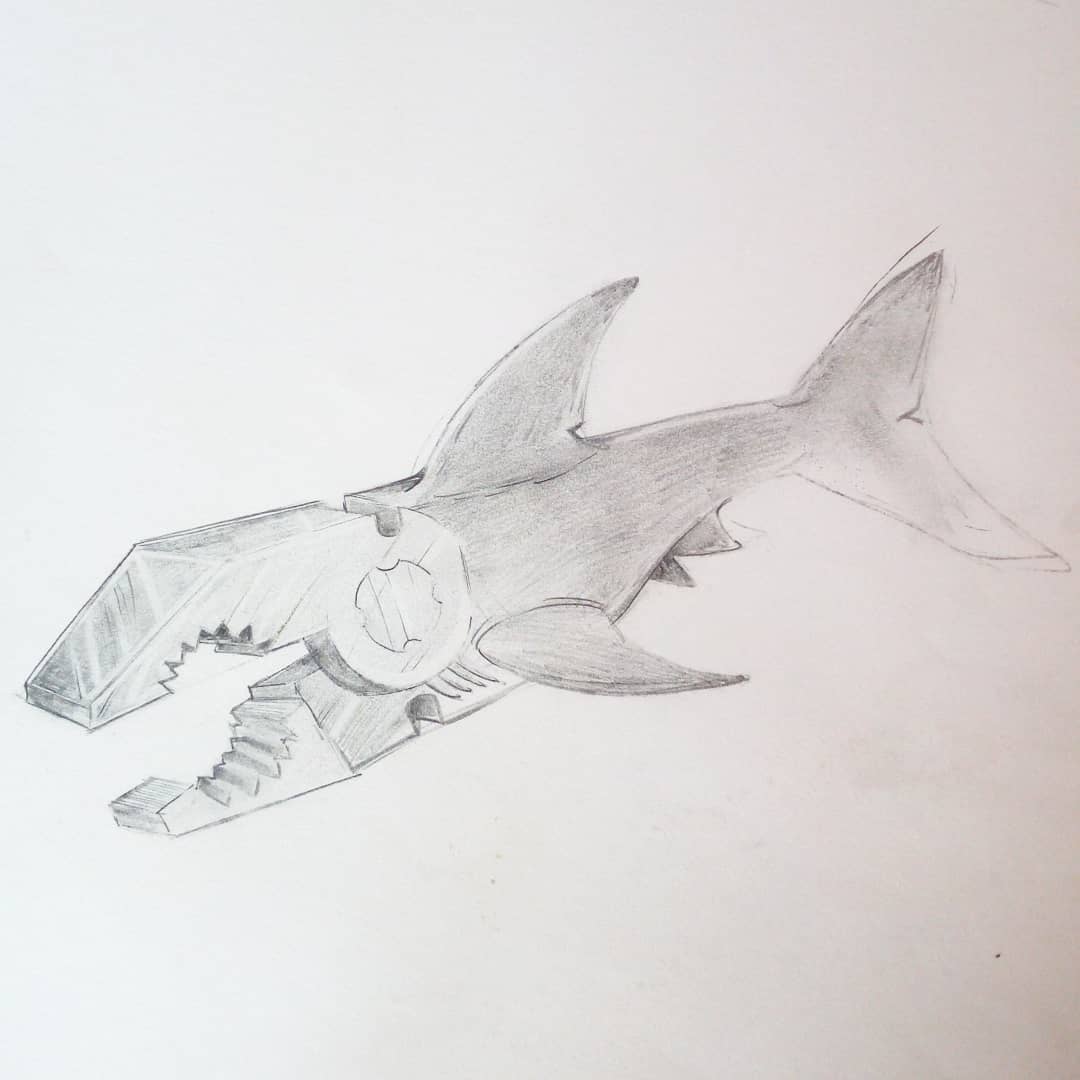 1080x1080 Sharkdraw - Sketch Shark