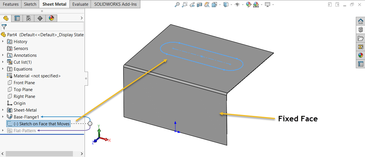 1277x550 Solidworks Sheet Metal Sketch Transformation - Sketch Sheet