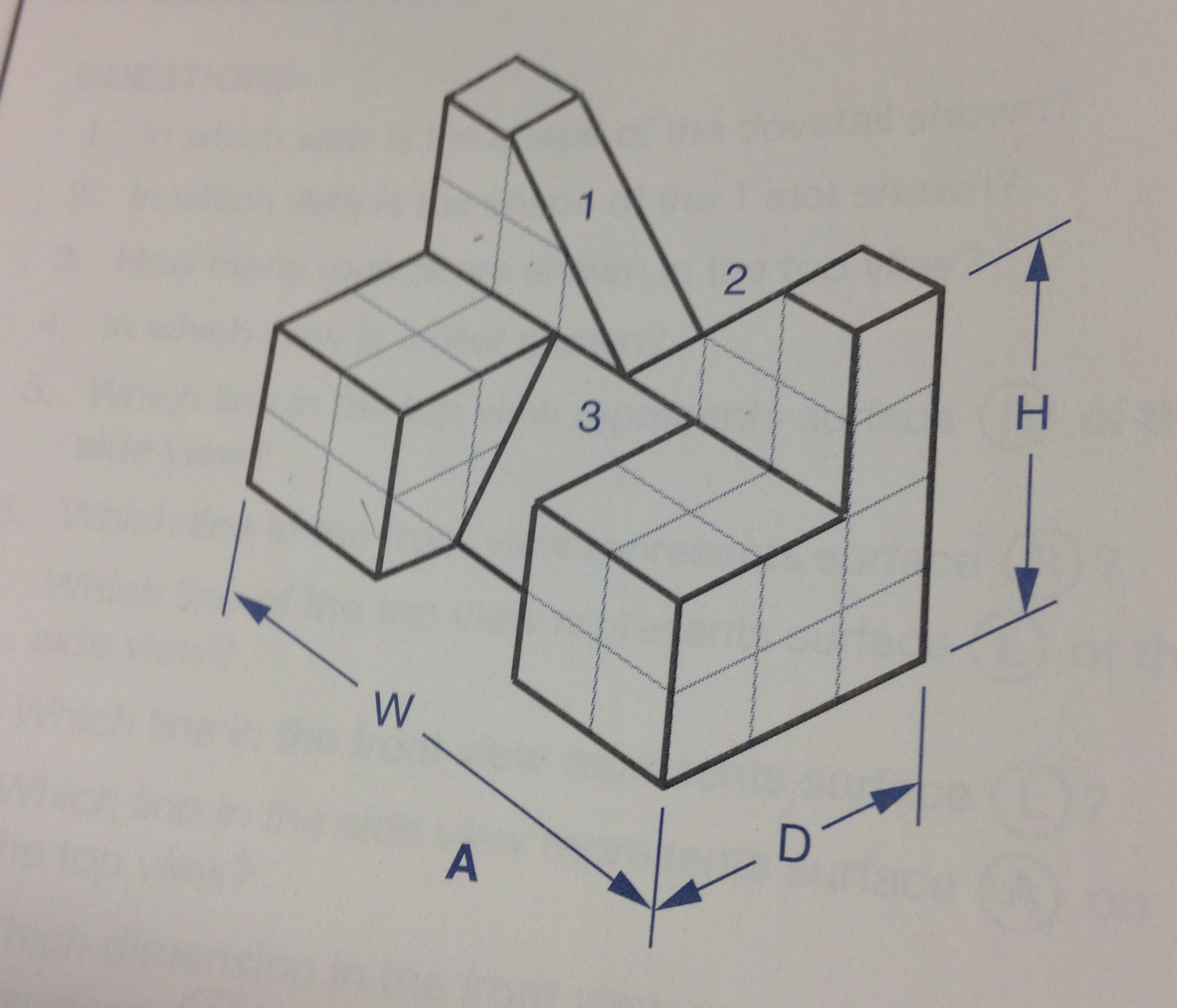 2273x1947 Solved 1. On A .25 Inch Grid Sheet Sketch The Top, Front - Sketch Sheet