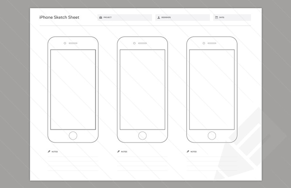 600x389 Sketch Sheets - Sketch Sheet