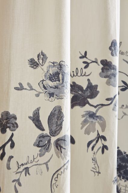 425x638 Kojani Sketch Shower Curtain - Sketch Shower Curtain